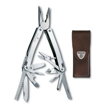 Logotrade Werbegeschenke das Foto: SwissTool Spirit X - 25 Werkzeuge Victorinox