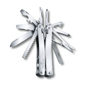 SwissTool Spirit X - 25 Werkzeuge Victorinox, grau