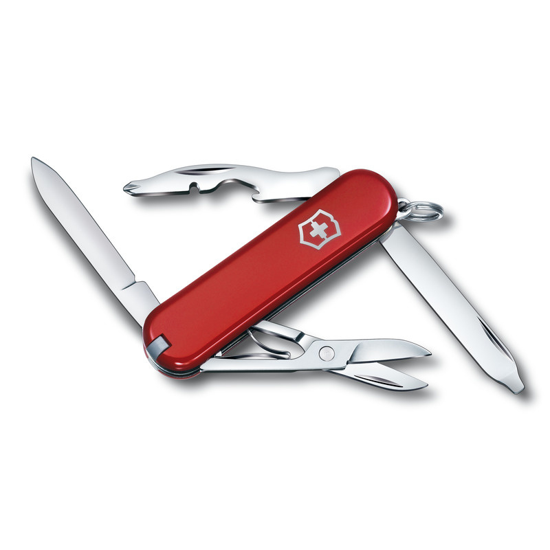 Logotrade Geschäftsgeschenke das Foto: Taschenmesser Rambler Victorinox