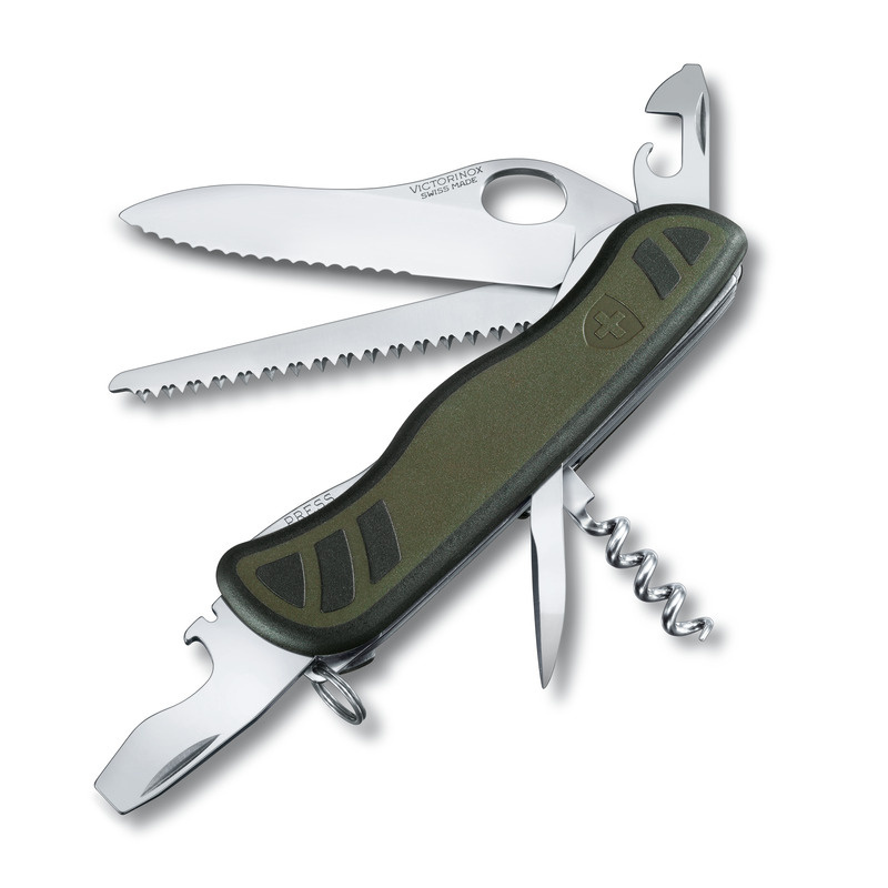 Logotrade Werbegeschenke das Foto: Taschenmesser Soldatenmesser 08 Victorinox