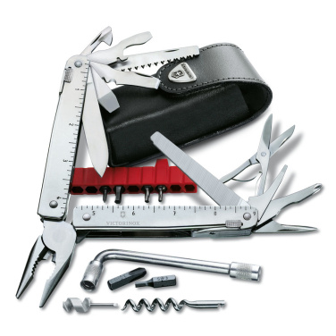 Logotrade Firmengeschenke das Foto: SwissTool Plus - 41 Werkzeuge Victorinox