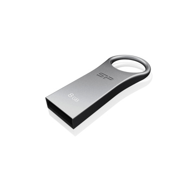 Logotrade Werbegeschenke das Foto: USB-Stick Silizium Power F80 2.0