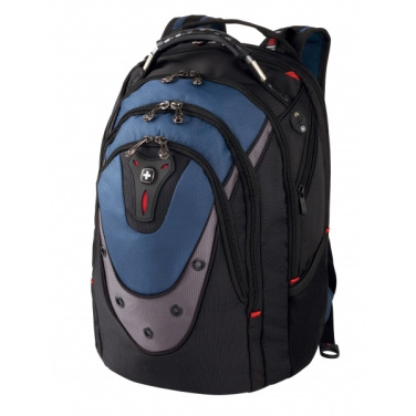 Logotrade Logogeschenke das Foto: Rucksack Wenger Ibex 17''