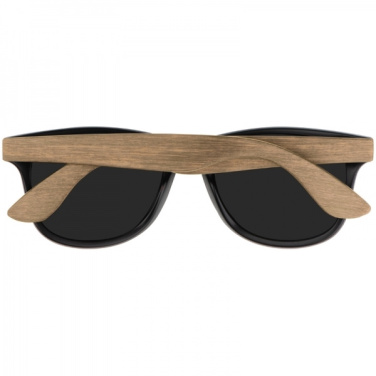 Logotrade Werbegeschenke das Foto: Sonnenbrille WOODLOOK