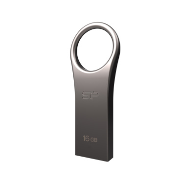 Logotrade Firmengeschenke das Foto: USB-Stick 3.0 Silicon Power JEWEL J80 TITANIUM 16GB