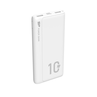 Logotrade Werbeartikel das Foto: POWERBANK SILIKON POWER QP15 10000 MAH