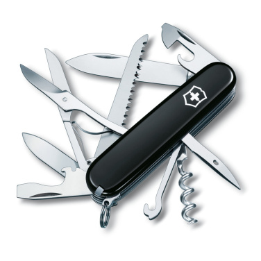 Logotrade Firmengeschenke das Foto: Taschenmesser Huntsman Victorinox