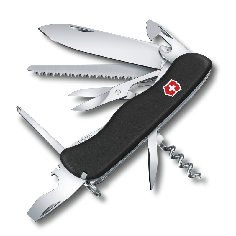 Logotrade Geschäftsgeschenke das Foto: Taschenmesser Outrider Victorinox