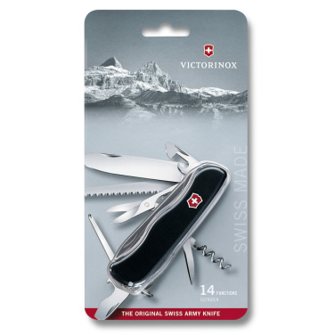 Logotrade Geschäftsgeschenke das Foto: Taschenmesser Outrider Victorinox