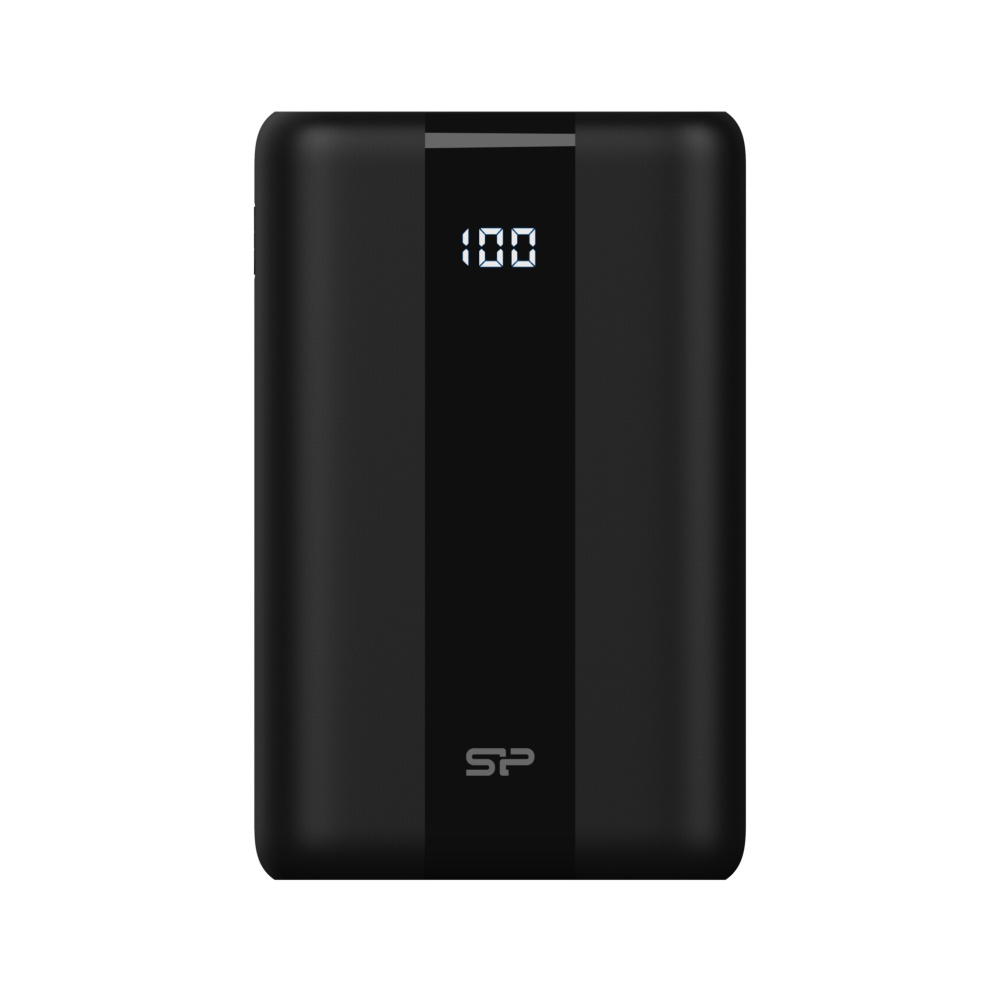 Logotrade Werbegeschenke das Foto: POWERBANK SILIKON POWER QX55 30000 MAH