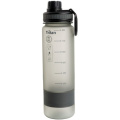 Trinkflasche KIBO 800 ml Schwarzwolf, grau