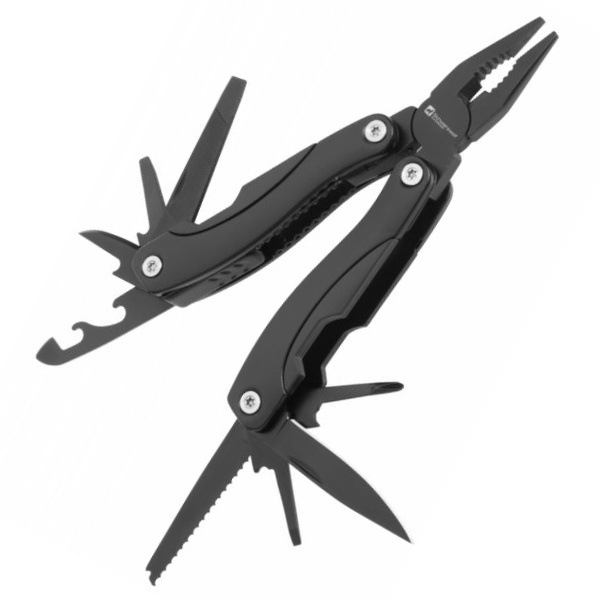 Logotrade werbemittel das Foto: Multitool ARMADOR NEU Schwarz Schwarzwolf