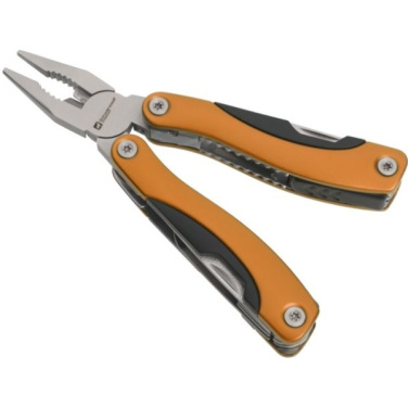 Logotrade Geschäftsgeschenke das Foto: Multitool ARMADOR NEU Schwarzwolf