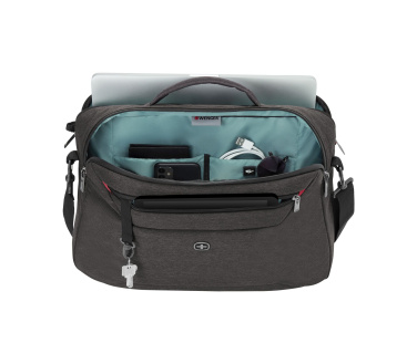 Logotrade Werbegeschenke das Foto: Laptoptasche Wenger MX Commute 16''