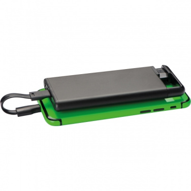 Logotrade Werbeartikel das Foto: Powerbank 4000 mAh CHIETI