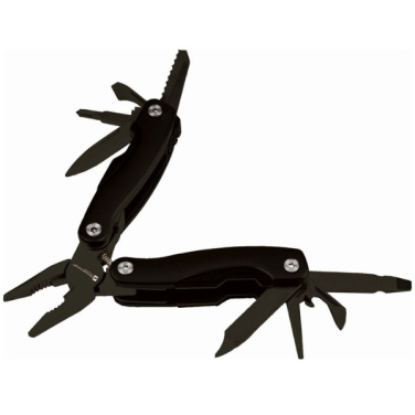 Logotrade Geschäftsgeschenke das Foto: Multitool PONY NEU Schwarzwolf