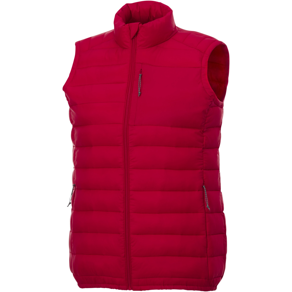 Logotrade Firmengeschenke das Foto: Pallas wattierter Bodywarmer für Damen