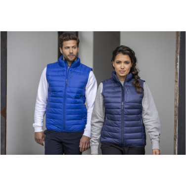 Logotrade Geschäftsgeschenke das Foto: Pallas wattierter Bodywarmer für Damen