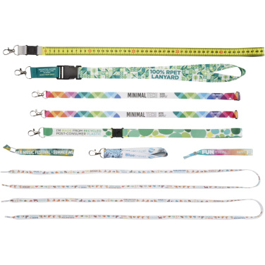 Logotrade werbemittel das Foto: Musterbox mit Sublimation Lanyards