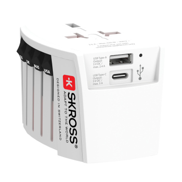 Logotrade Werbegeschenke das Foto: SKROSS MUV USB ( 1 USB-C 1 USB-A)