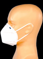 Maske HERKULES (Verpack. 25 Stk.) 137616600, weiß