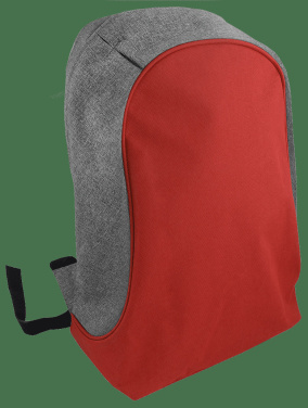 Logotrade Logogeschenke das Foto: Diebstahlsicherer Rucksack 60408600