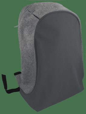 Logotrade Logogeschenke das Foto: Diebstahlsicherer Rucksack 60408600