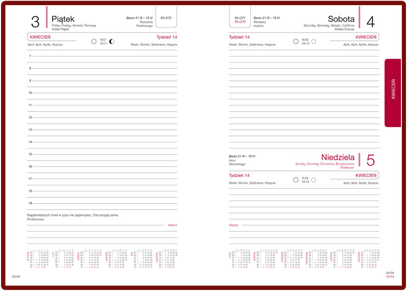 Logotrade werbemittel das Foto:  Kalender 645016