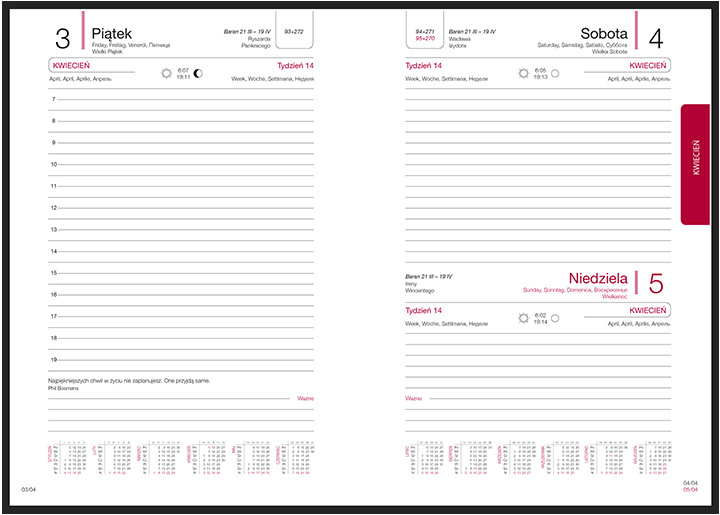 Logotrade Werbeartikel das Foto:  Kalender 640131