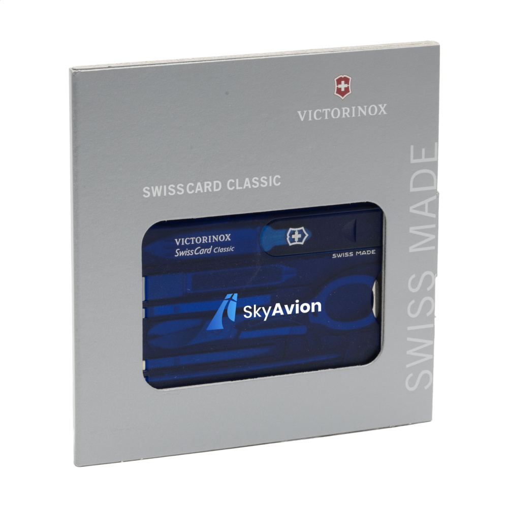 Logotrade Geschäftsgeschenke das Foto: Victorinox Swisscard Classic