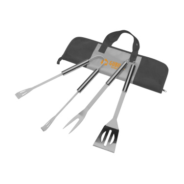 Logotrade Logogeschenke das Foto: BBQ-Kit-Set