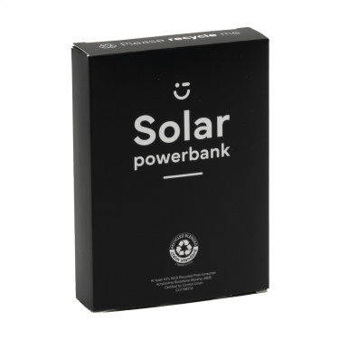 Logotrade Werbegeschenke das Foto: Solar Powerbank 4000 Ladegerät