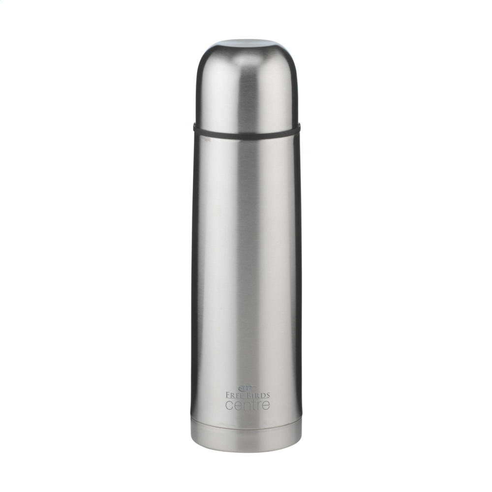 Logotrade Geschäftsgeschenke das Foto: Thermotop Midi 500 ml Thermoflasche