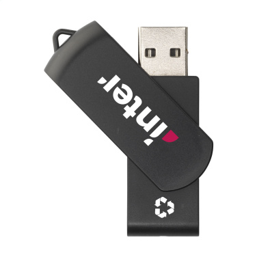 Logotrade werbemittel das Foto: USB Twist Recycle 8 GB