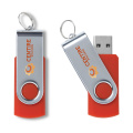 USB Twist ab Lager 16 GB, Rot