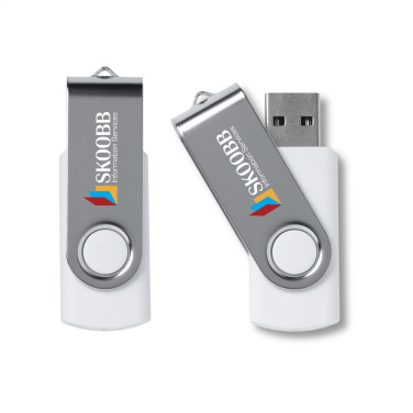 Logotrade Firmengeschenke das Foto: USB-Twist 8 GB