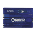 Victorinox Swisscard Classic, transparent blau