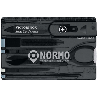 Logotrade Logogeschenke das Foto: Victorinox Swisscard Classic