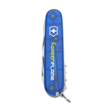 Logotrade Logogeschenke das Foto: Victorinox Huntsman Taschenmesser