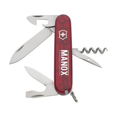 Logotrade Logogeschenke das Foto: Victorinox Spartan Taschenmesser