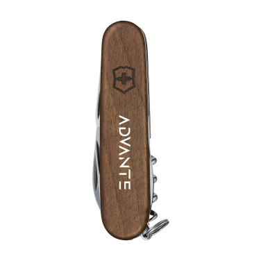 Logotrade Logogeschenke das Foto: Victorinox Spartan Wood Taschenmesser