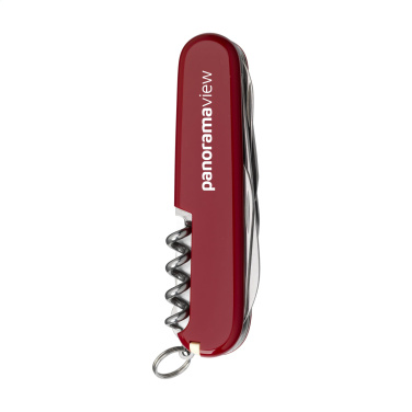 Logotrade Logogeschenke das Foto: Victorinox Climber Taschenmesser