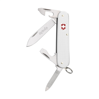 Logotrade Geschäftsgeschenke das Foto: Victorinox Cadet Alox Taschenmesser