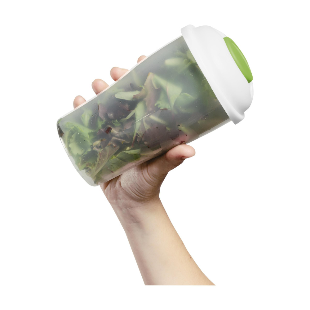 Logotrade Werbegeschenke das Foto: Salad2Go Salat-Shaker