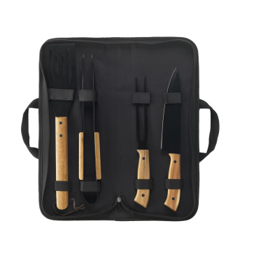 Logotrade Werbegeschenke das Foto: Asado BBQ-Set Grillset