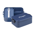 Mepal Lunchbox Bento midi 900 ml, nordischer Denim