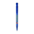 Stilolinea S45 Transparenter Stift, transparent dunkelblau