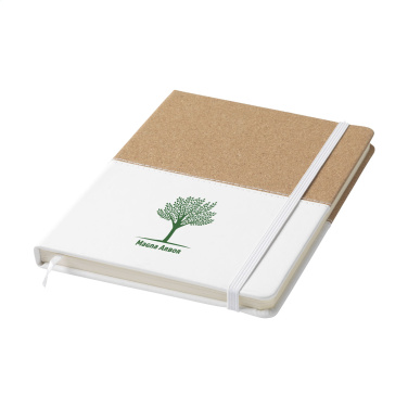 Logotrade Geschäftsgeschenke das Foto: Tagebuch, Notizbuch aus Korkpapier