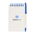 Milk-Cart Smart Note Set Notizbuch aus Papier, Blau