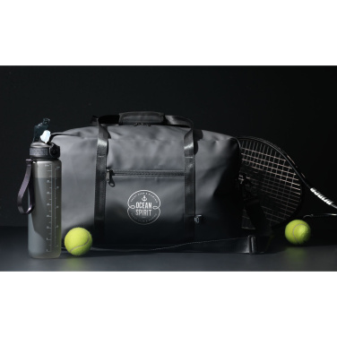 Logotrade Firmengeschenke das Foto: Lennon RCS Recycled PU Sport-/Reisetasche